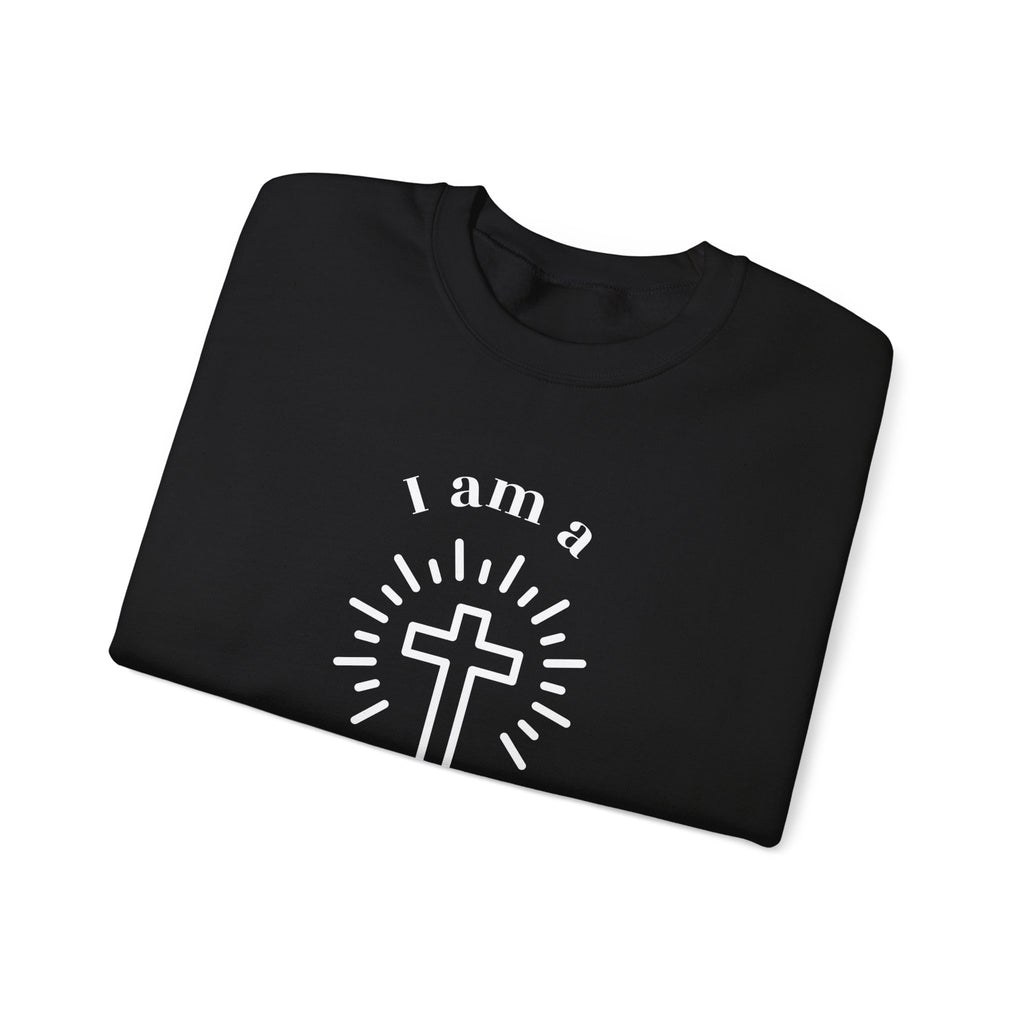 Daughter of God Crewneck Sweatshirt | Unisex Christian Apparel | Faith-Inspired Sweatshirt | Religious Gift | Christian Clothing
