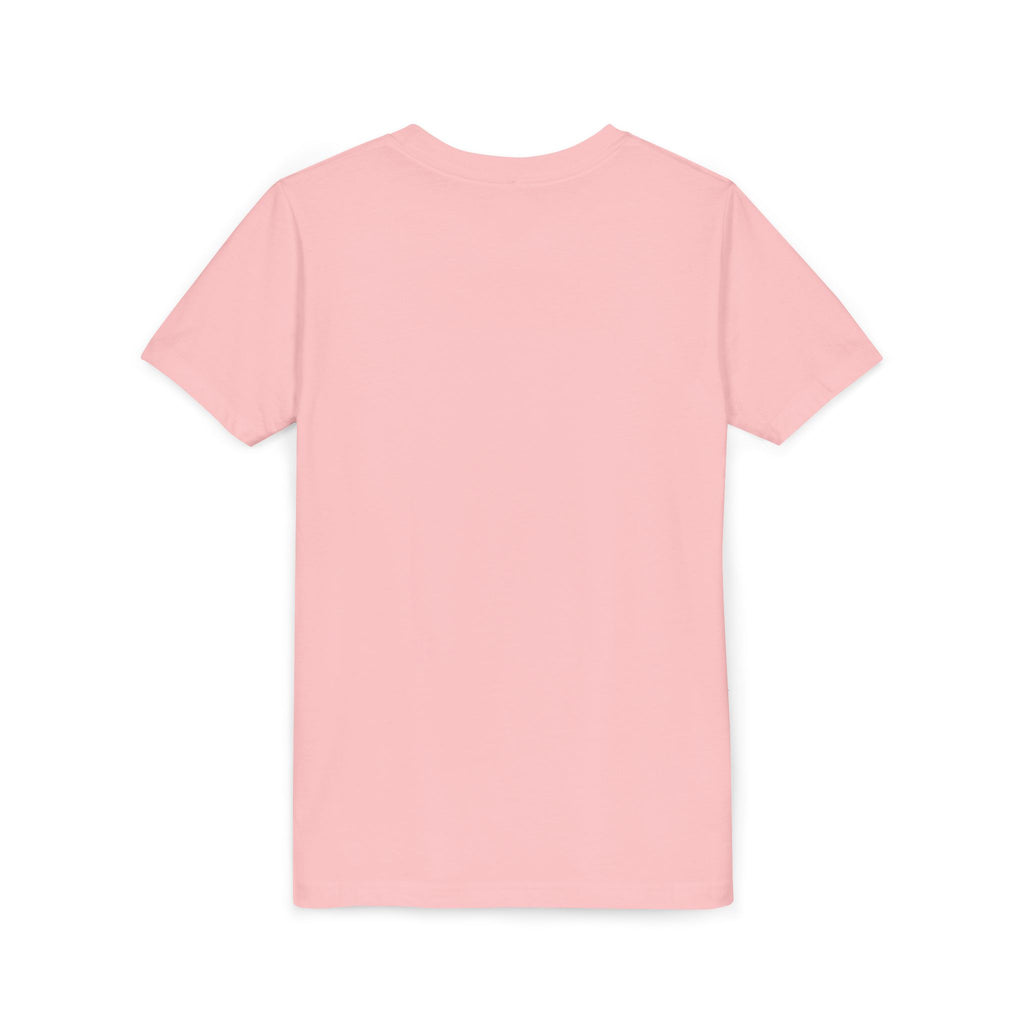Youth Tee — "Unconditionally Loved." Pink & Green Inspirational Kids Shirt