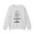 Daughter of God Crewneck Sweatshirt | Unisex Christian Apparel | Faith-Inspired Sweatshirt | Religious Gift | Christian Clothing