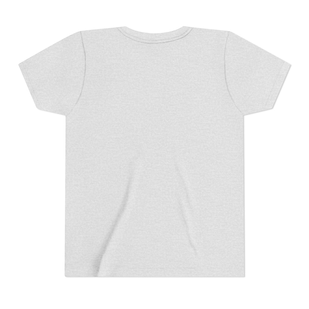 Youth Tee — "Unconditionally Loved." Pink & Green Inspirational Kids Shirt