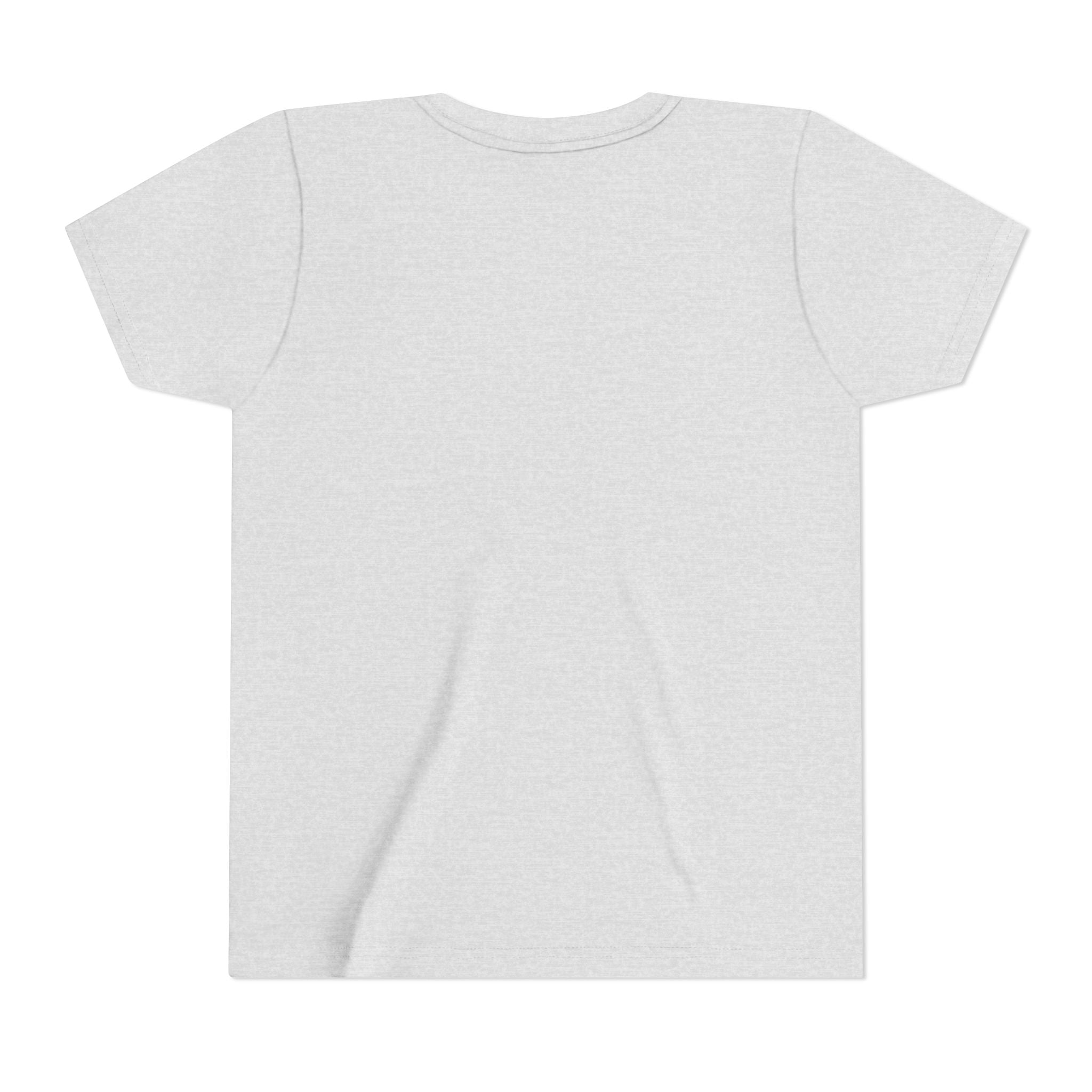 Youth Tee — "Unconditionally Loved." Pink & Green Inspirational Kids Shirt