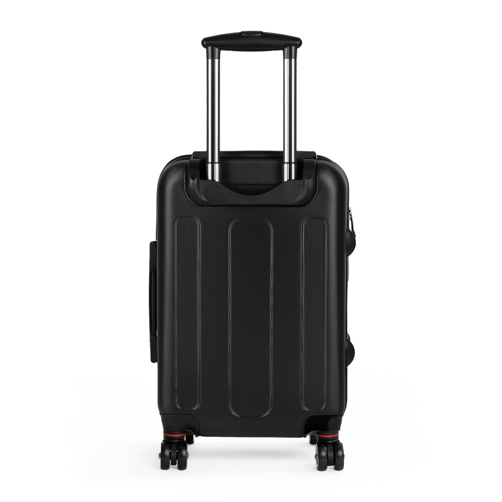 Faith-Inspired Suitcase, Durable Travel Gear, Jesus Christ Cross Design, Stylish & Secure Luggage, Religious Travel Bag, Christian Travel