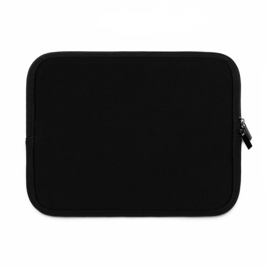 Less Fear More Faith Laptop Sleeve — Inspirational Protective Case