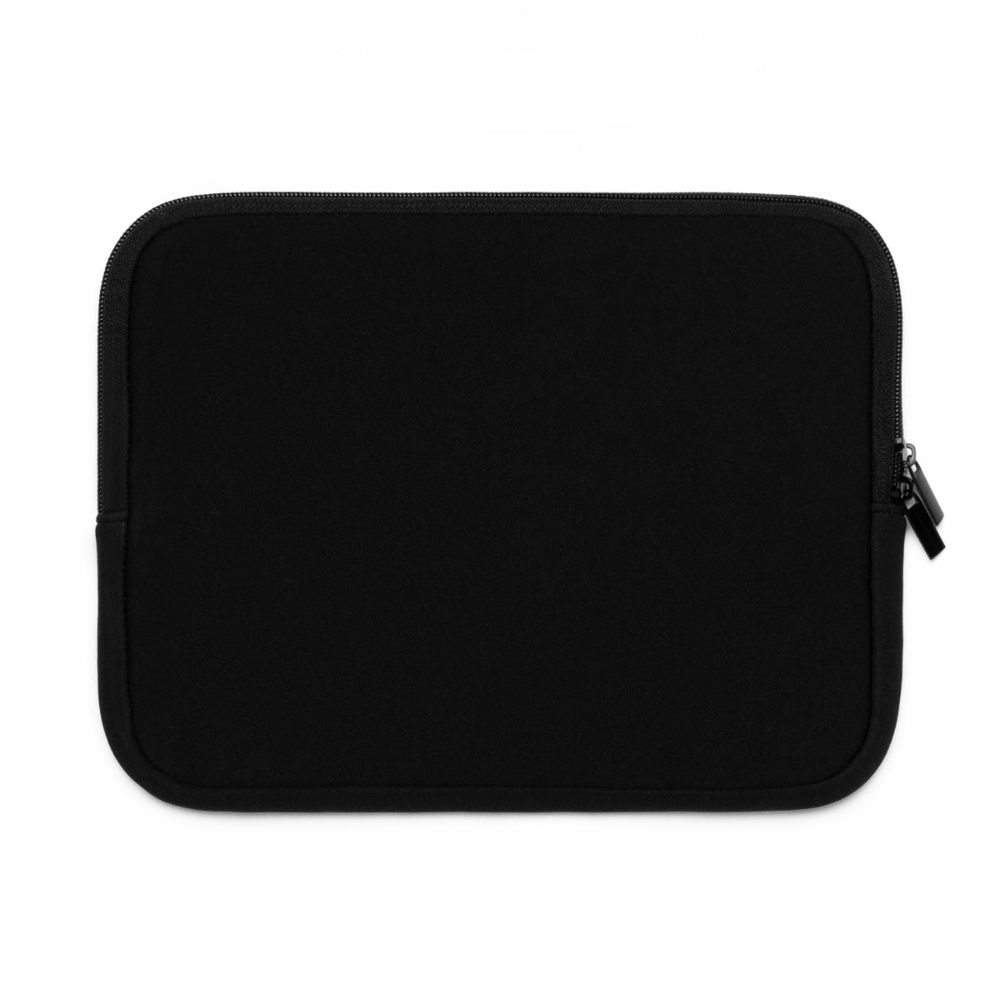 Less Fear More Faith Laptop Sleeve — Inspirational Protective Case