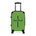 Faith-Inspired Suitcase, Durable Travel Gear, Jesus Christ Cross Design, Stylish & Secure Luggage, Religious Travel Bag, Christian Travel