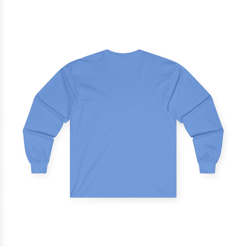 Jesus Made Me a Fisher Long Sleeve Tee — Mark 1:17 Christian Fishing Shirt