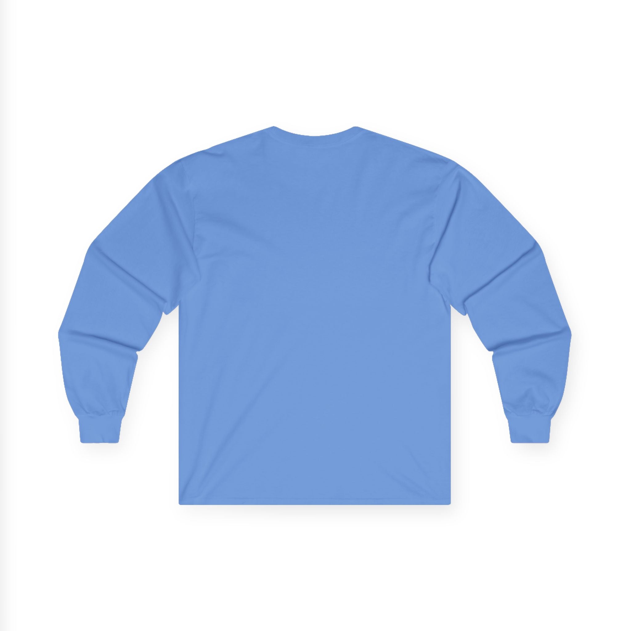 Jesus Made Me a Fisher Long Sleeve Tee — Mark 1:17 Christian Fishing Shirt