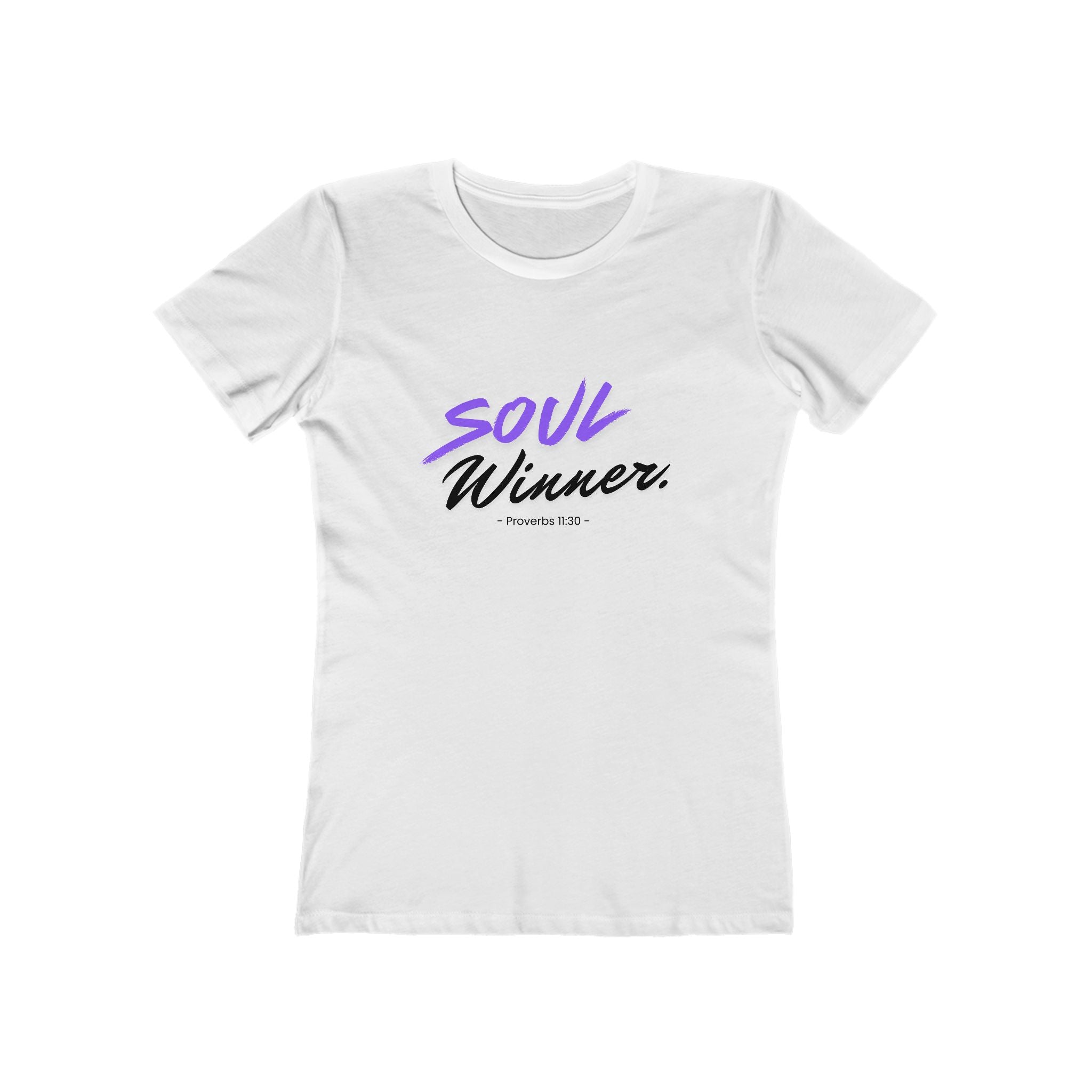 Empower Your Faith: Christian T Shirts for Women - Soul Winner Tee