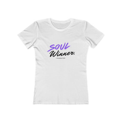 Empower Your Faith: Christian T Shirts for Women - Soul Winner Tee