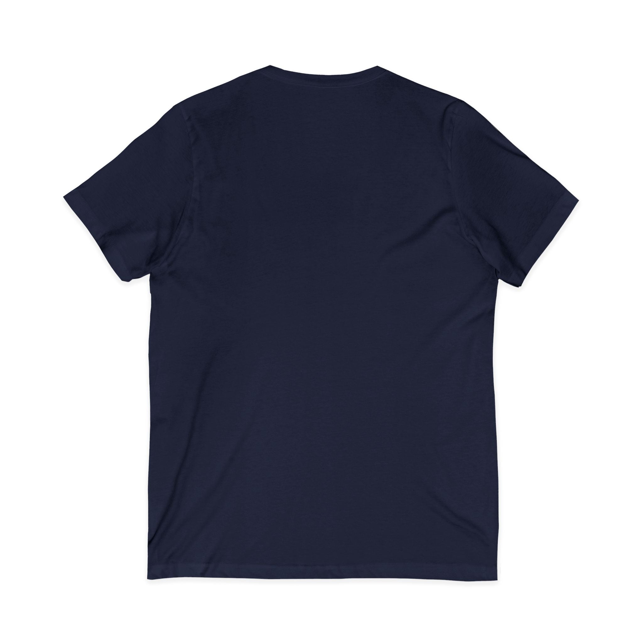 One Nation Under God V-Neck Tee — Patriotic Christian Flag T-Shirt