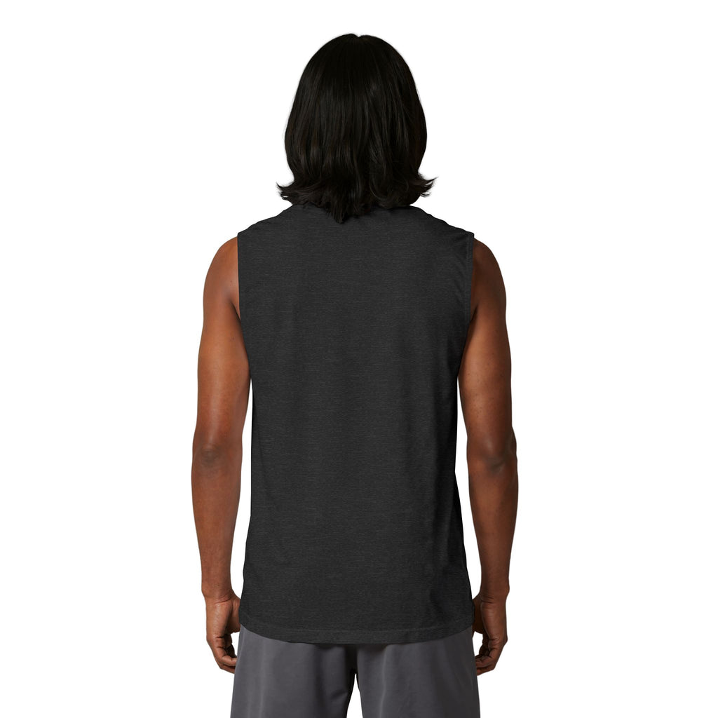 God Got Me Muscle Tank — No Worries Christian Workout Tank