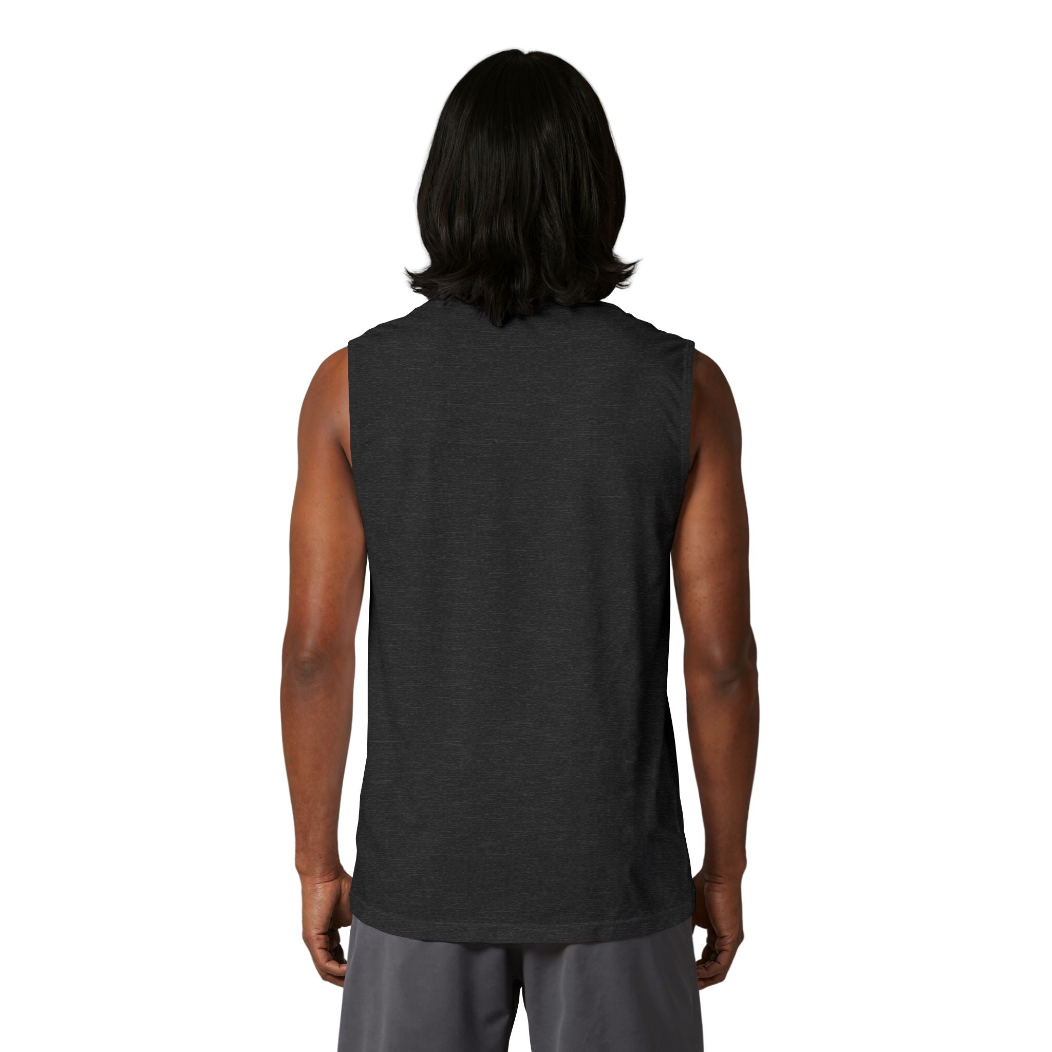 God Got Me Muscle Tank — No Worries Christian Workout Tank