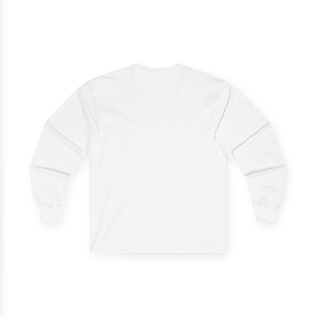 Jesus Made Me a Fisher Long Sleeve Tee — Mark 1:17 Christian Fishing Shirt