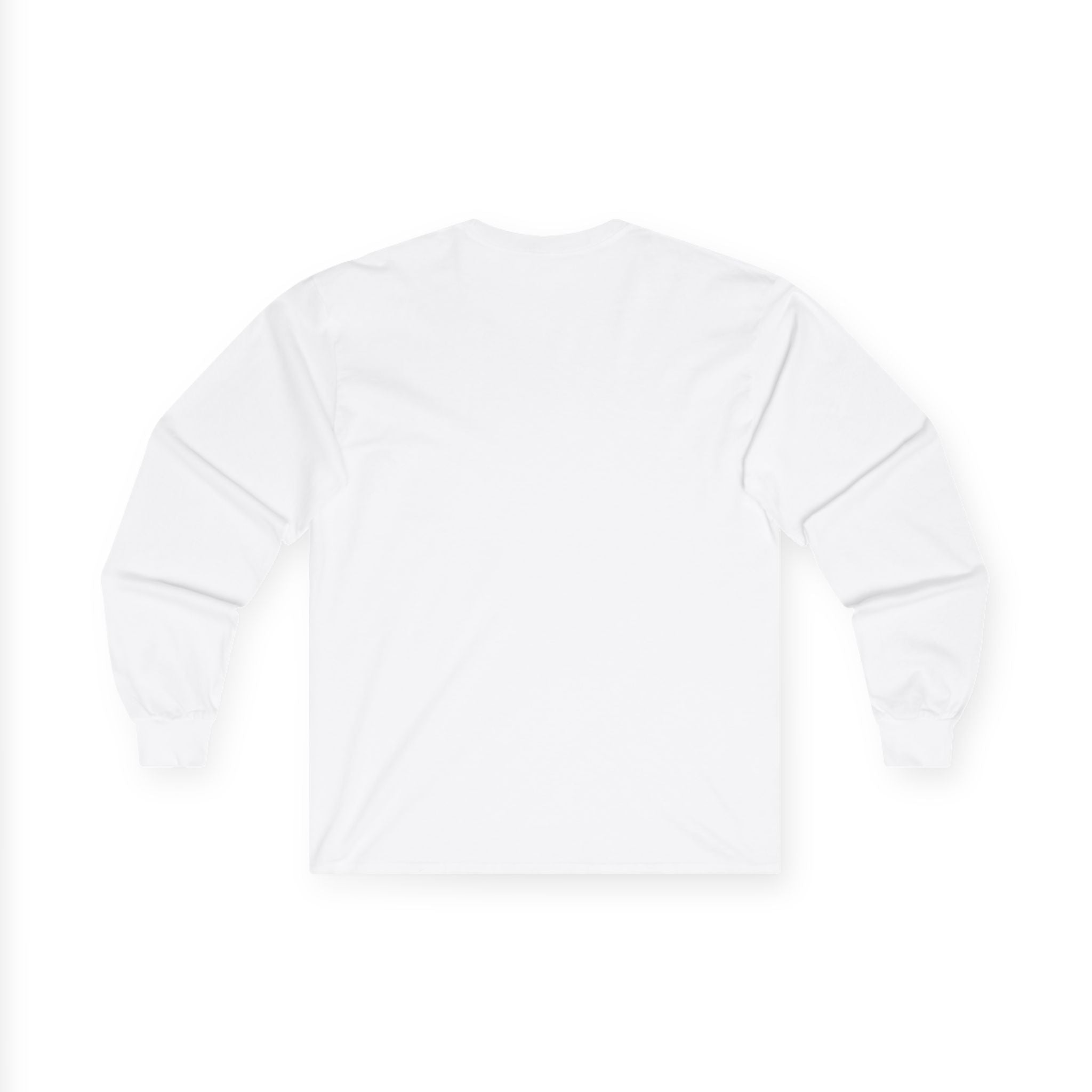 Jesus Made Me a Fisher Long Sleeve Tee — Mark 1:17 Christian Fishing Shirt