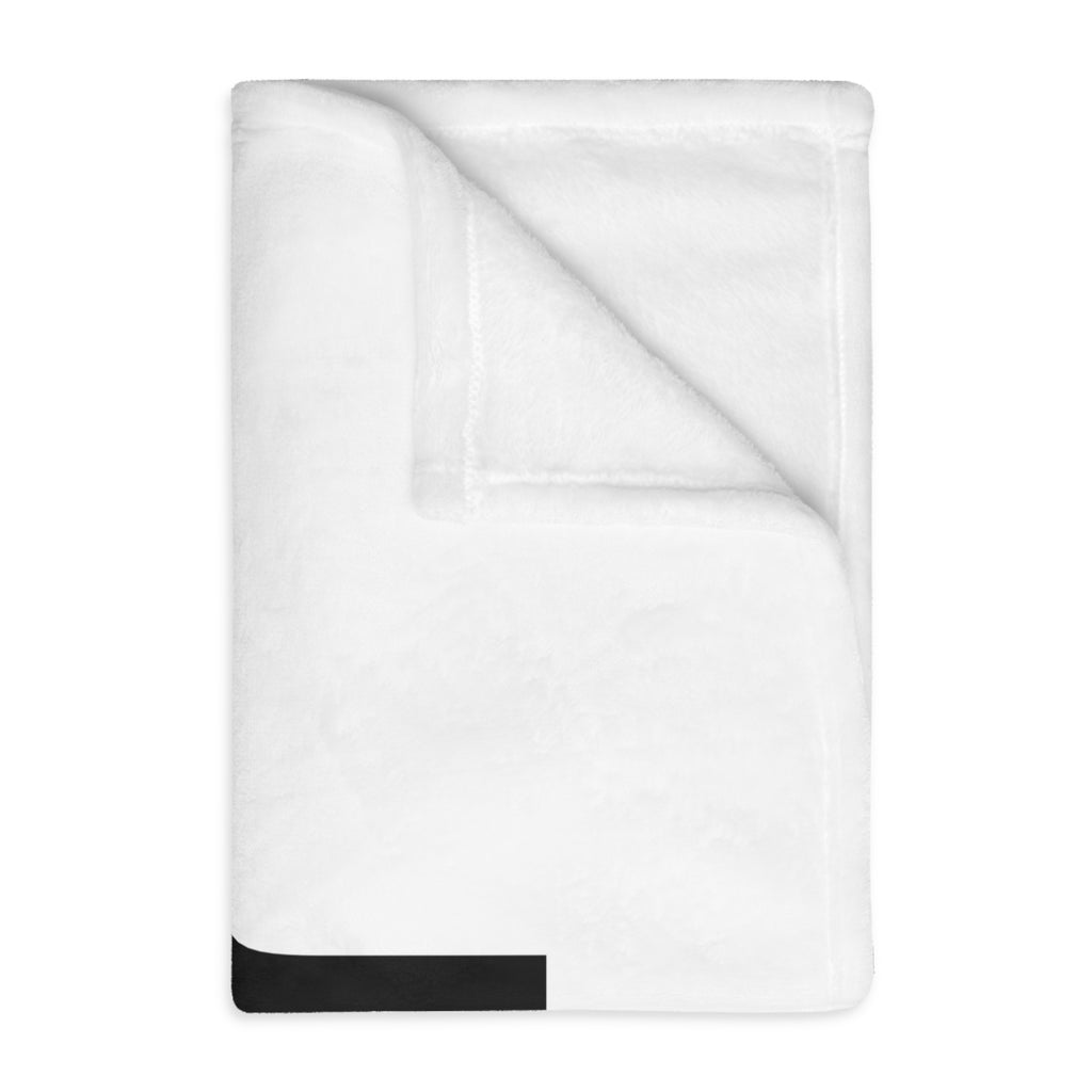 Jesus Christ Cross Velveteen Blanket