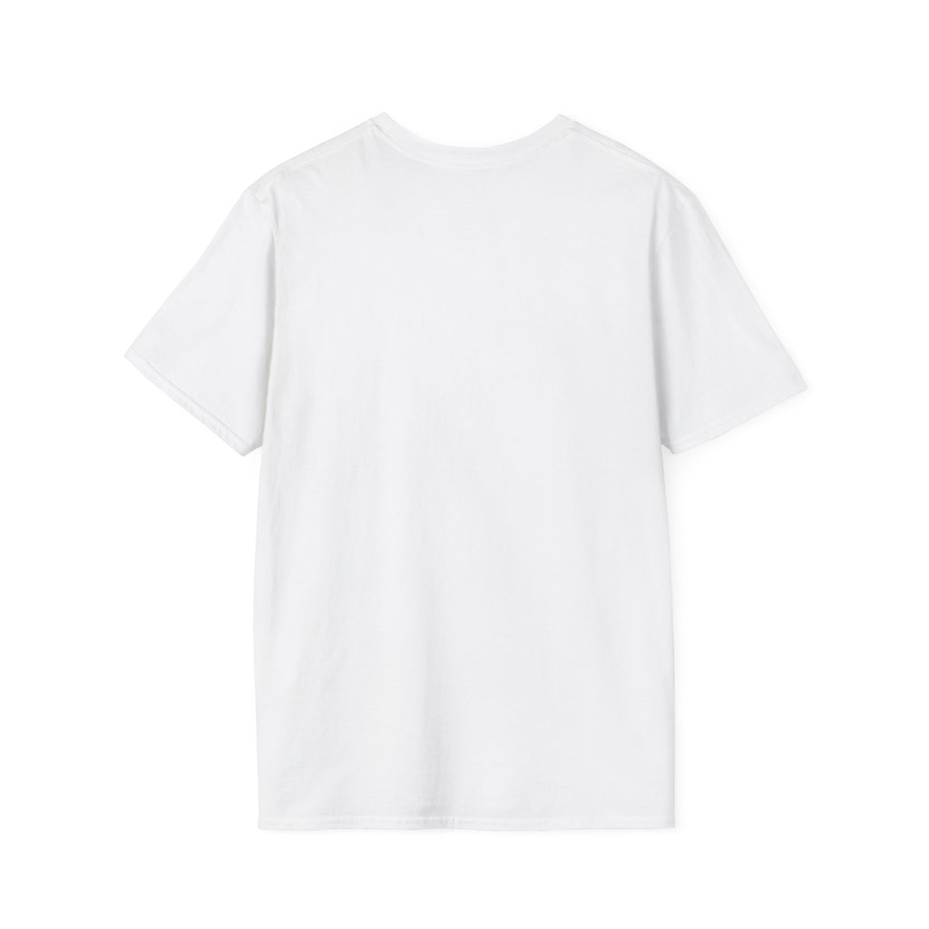 T‑Shirt — "Not By My Strength But His" Christian Cross Faith Tee