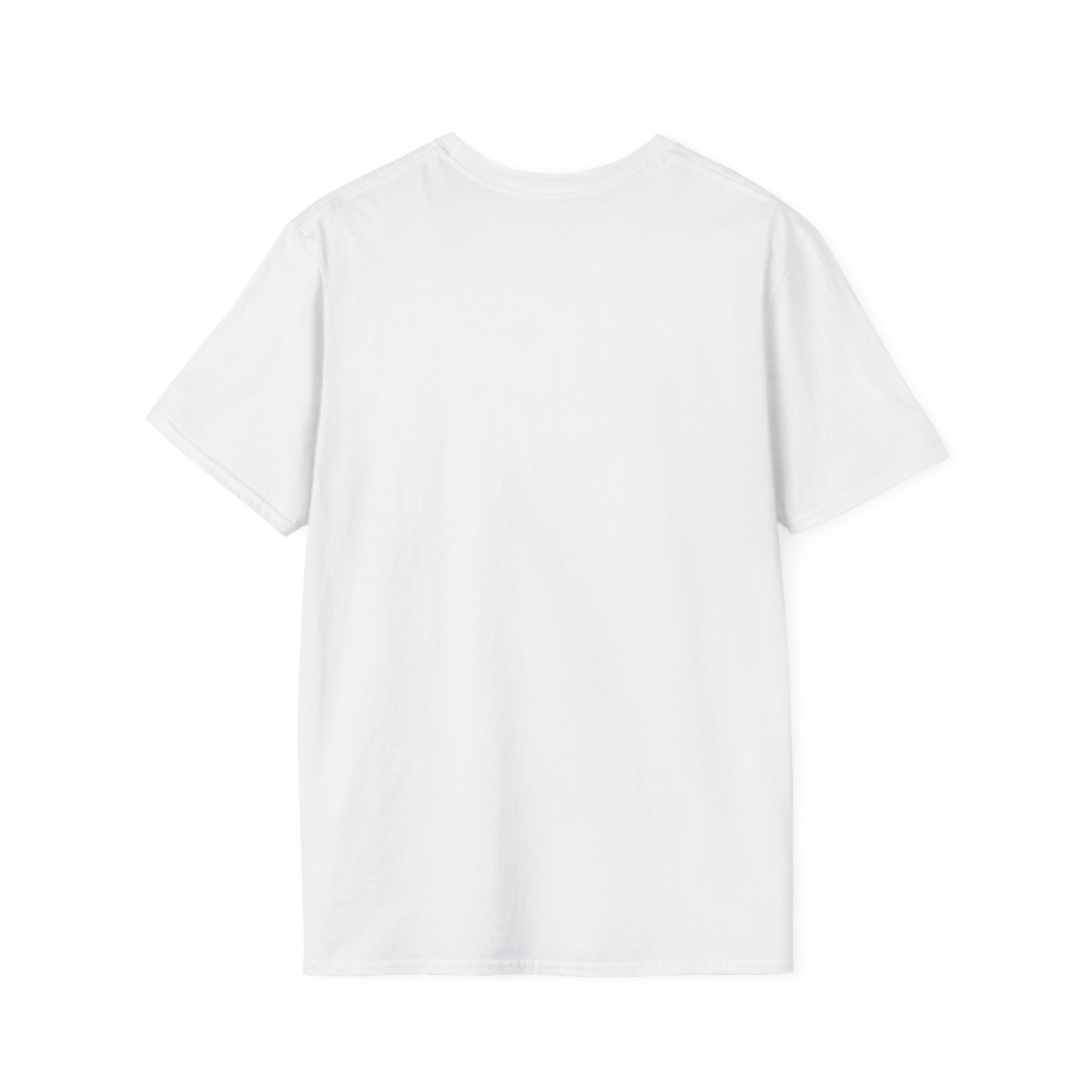 T‑Shirt — "Not By My Strength But His" Christian Cross Faith Tee