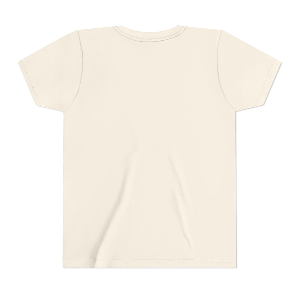 Youth Tee — "Unconditionally Loved." Pink & Green Inspirational Kids Shirt