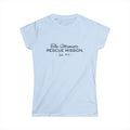 The Ultimate Rescue Mission Tee - Women's Inspirational Christian Shirt