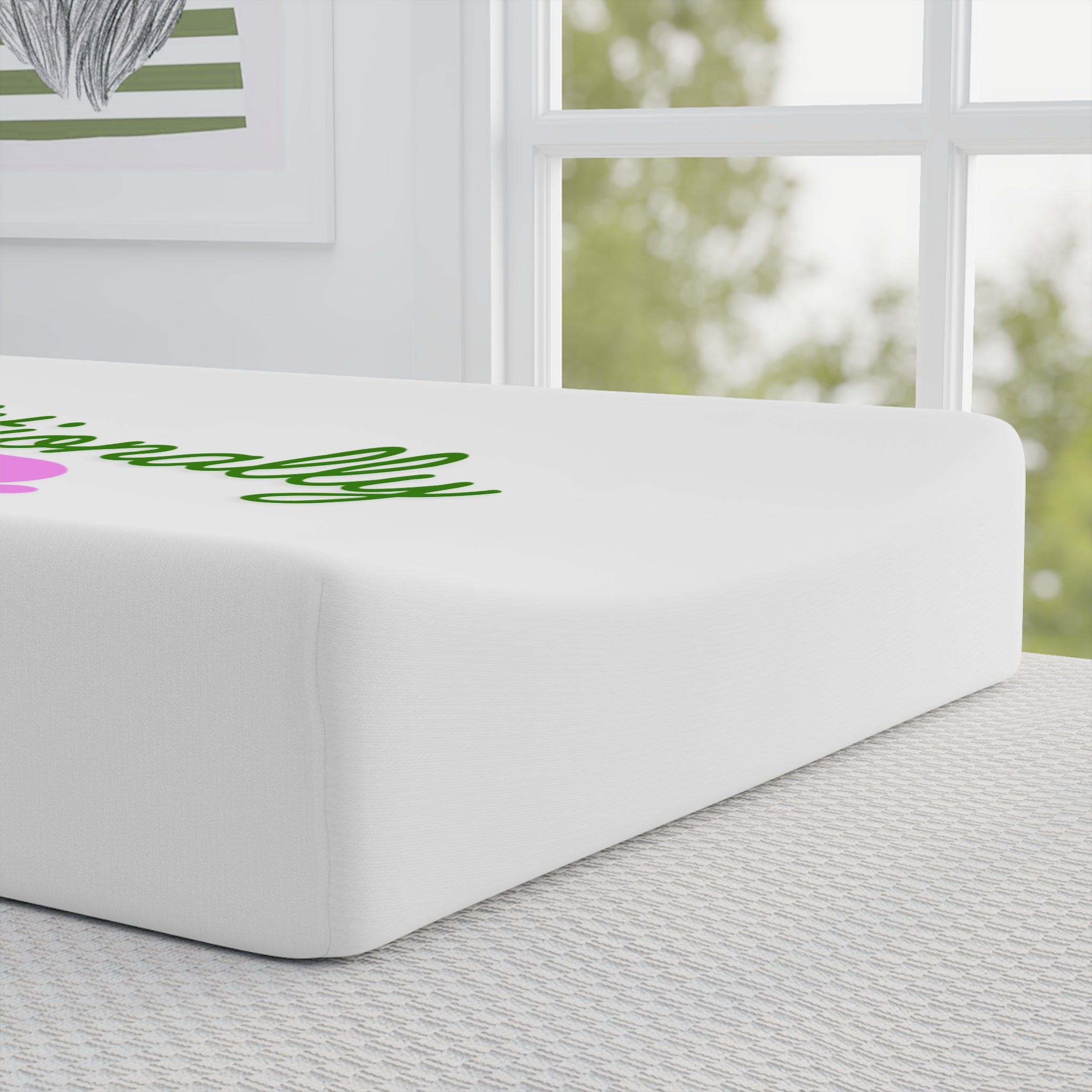 Unconditionally Loved Baby Changing Pad Cover