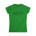 Women's Tee — "Heaven Bound Are You?" Inspirational Christian Shirt