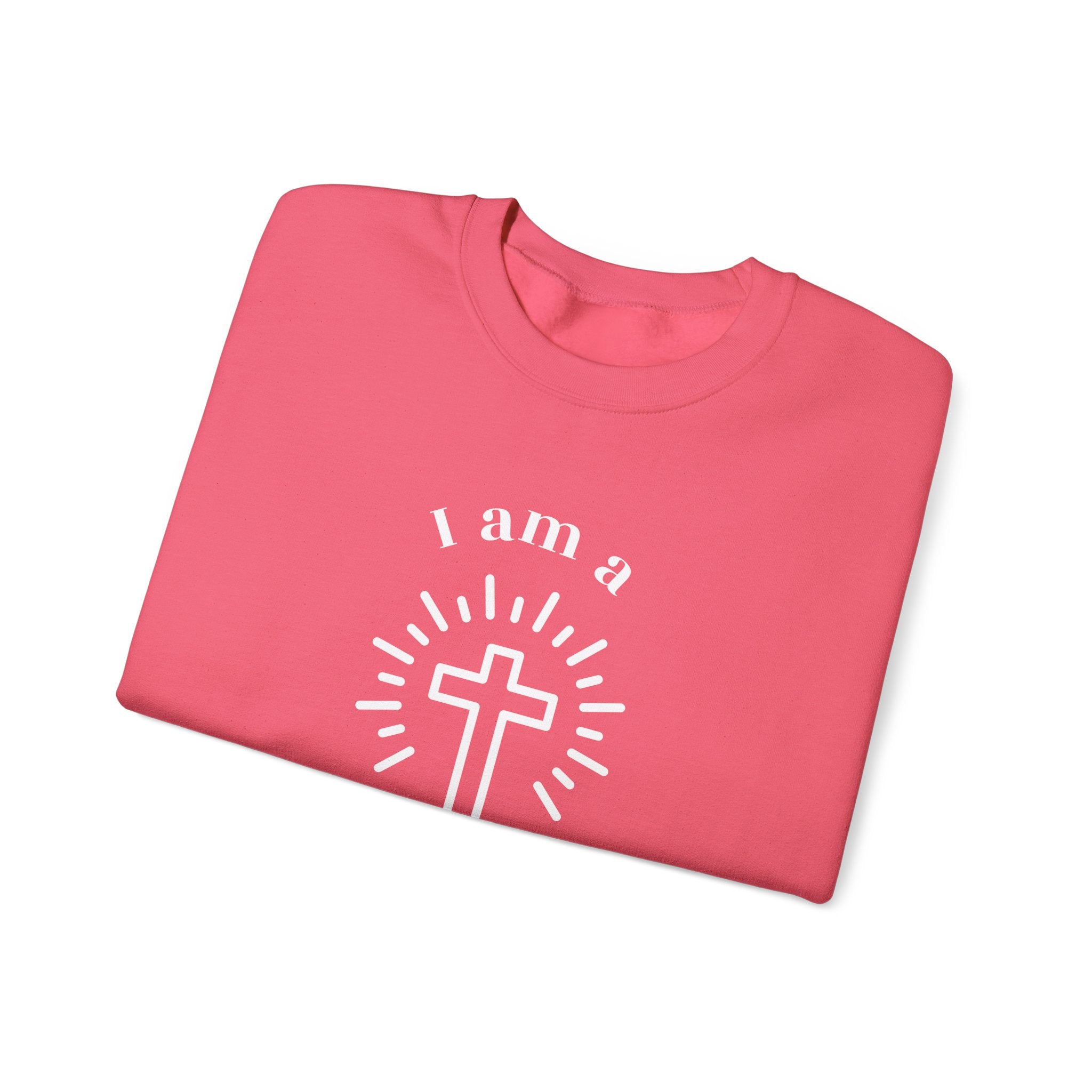 Daughter of God Crewneck Sweatshirt | Unisex Christian Apparel | Faith-Inspired Sweatshirt | Religious Gift | Christian Clothing