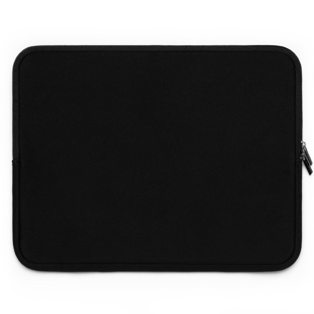 Less Fear More Faith Laptop Sleeve — Inspirational Protective Case