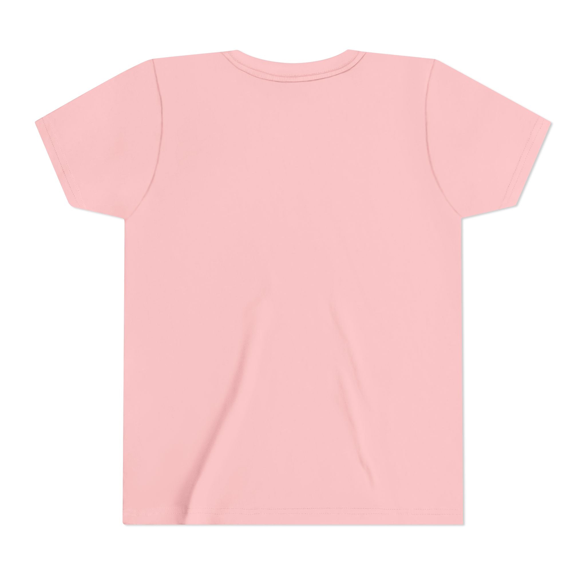 Youth Tee — "Unconditionally Loved." Pink & Green Inspirational Kids Shirt