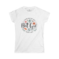 Inspirational Women's Tee | No Way...But God Floral Design, Casual Top, Faith Shirt, Gift for Her, Everyday Wear, Christian Apparel