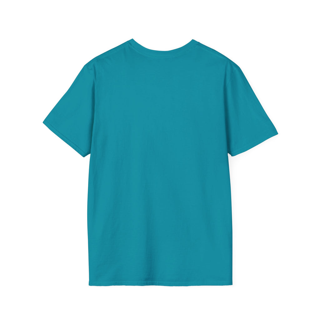T‑Shirt — "Not By My Strength But His" Christian Cross Faith Tee