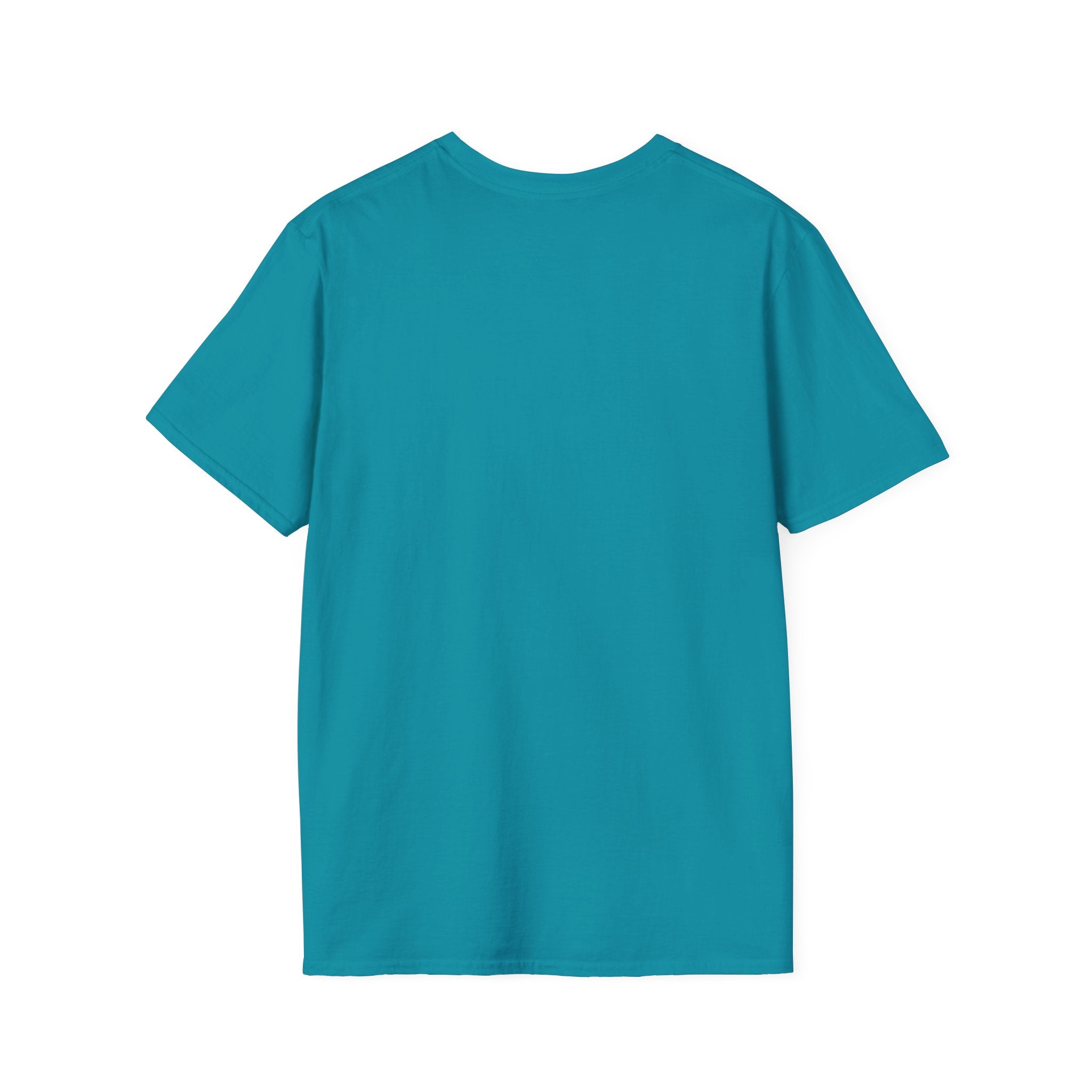 T‑Shirt — "Not By My Strength But His" Christian Cross Faith Tee
