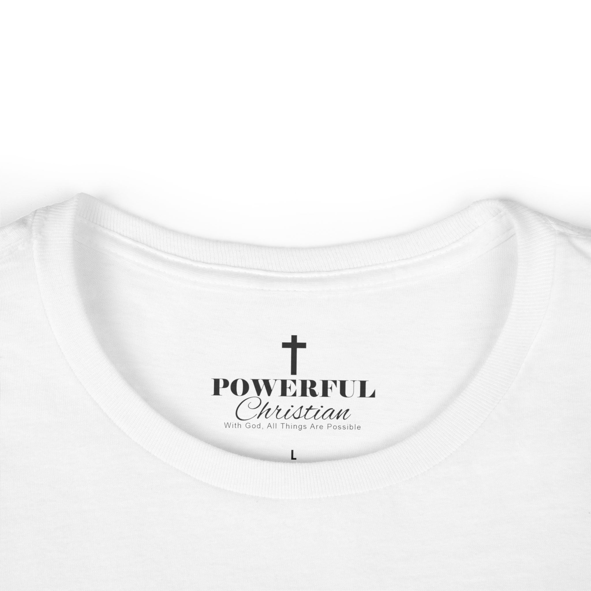 Inspirational Women's Tee | No Way...But God Floral Design, Casual Top, Faith Shirt, Gift for Her, Everyday Wear, Christian Apparel
