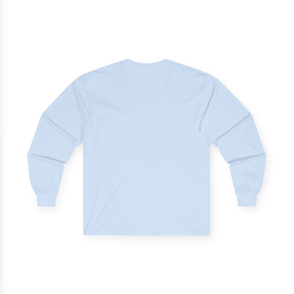 Jesus Made Me a Fisher Long Sleeve Tee — Mark 1:17 Christian Fishing Shirt