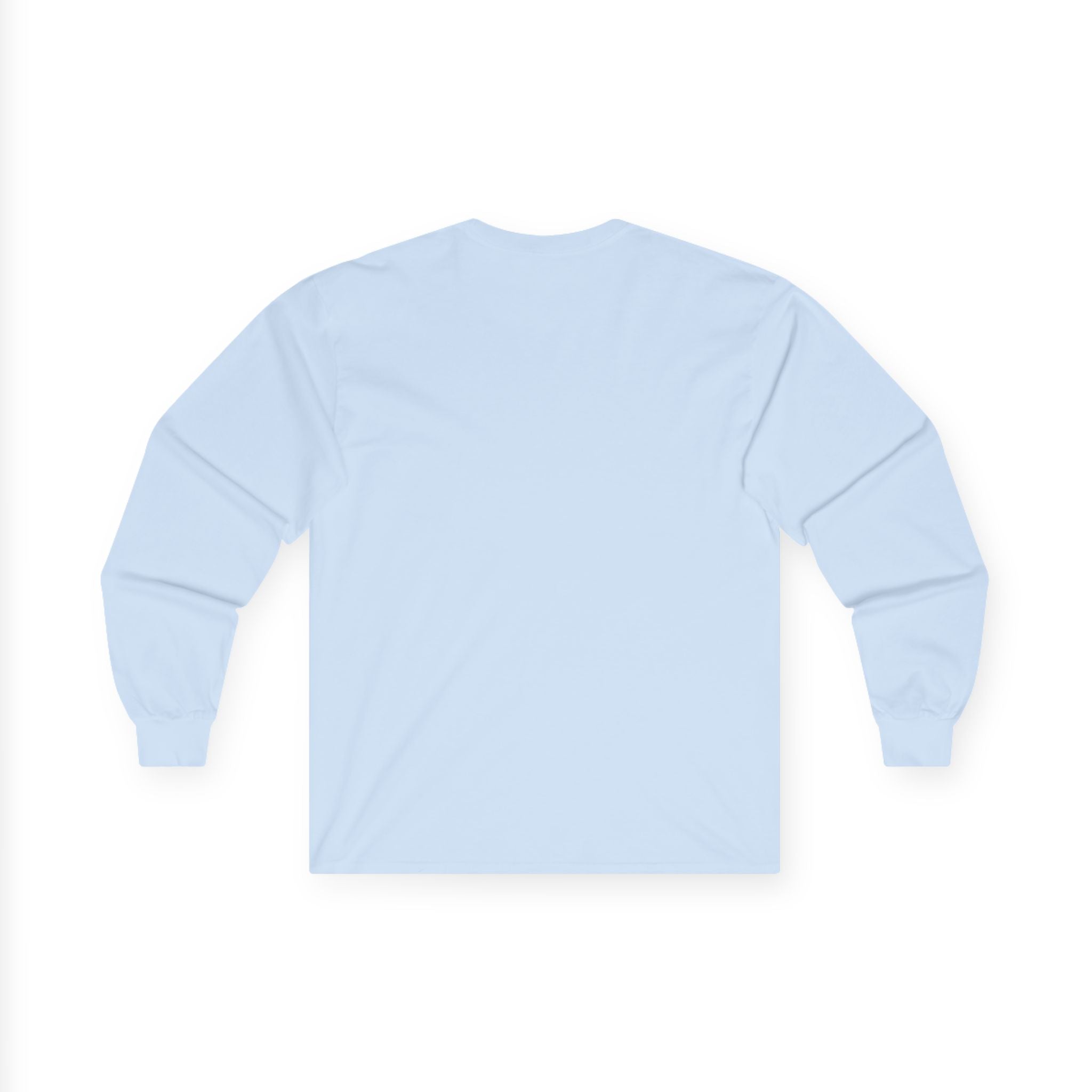 Jesus Made Me a Fisher Long Sleeve Tee — Mark 1:17 Christian Fishing Shirt