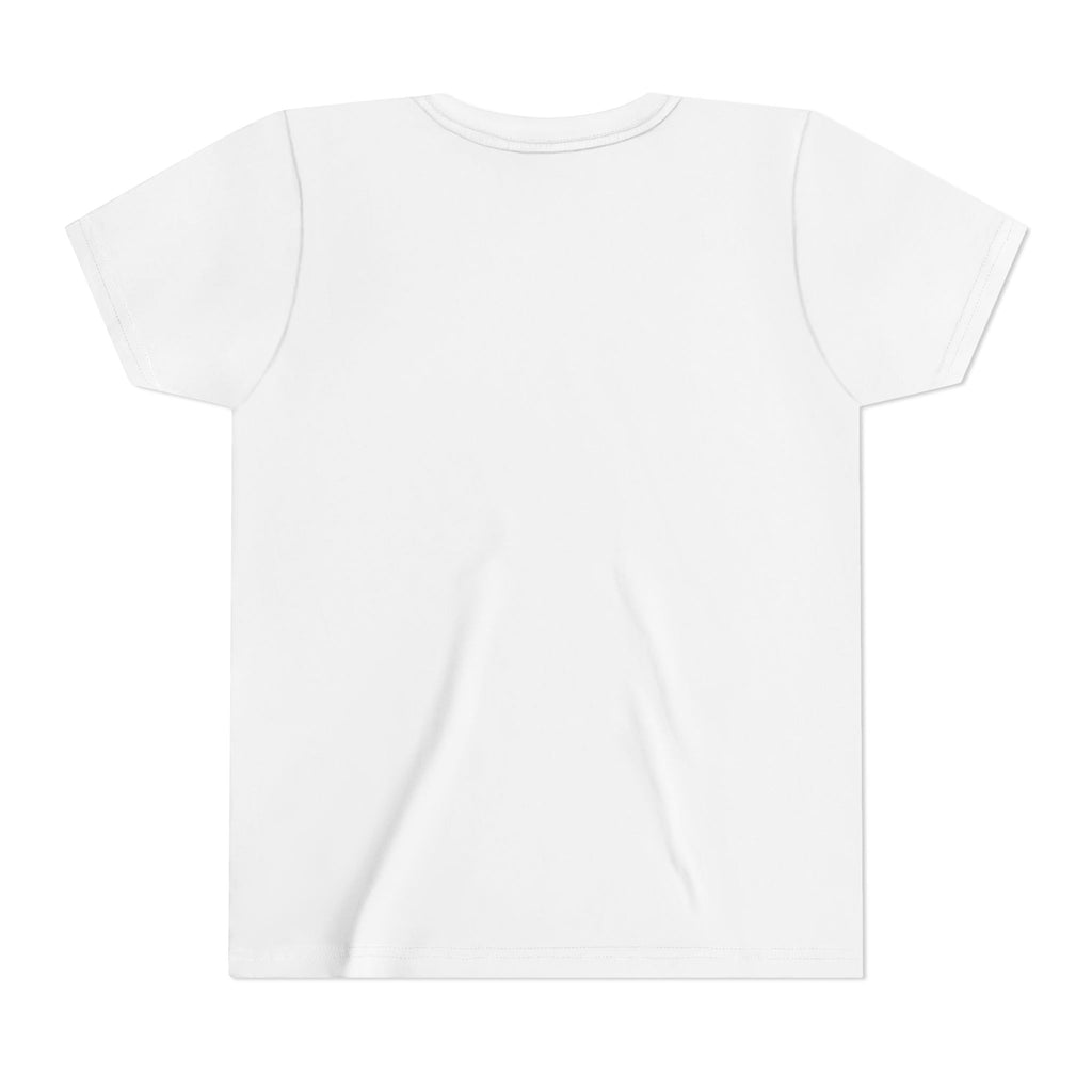 Youth Tee — "Unconditionally Loved." Pink & Green Inspirational Kids Shirt