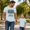 Fatherhood Is Kingdom Work T-Shirt — Proverbs 22:6 Christian Dad Tee