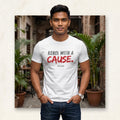 Rebel With A Cause Tee — Christian Faith Shirt (Acts 5:29)