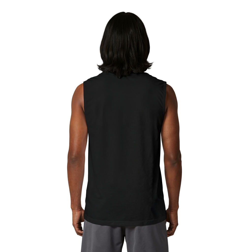 God Got Me Muscle Tank — No Worries Christian Workout Tank