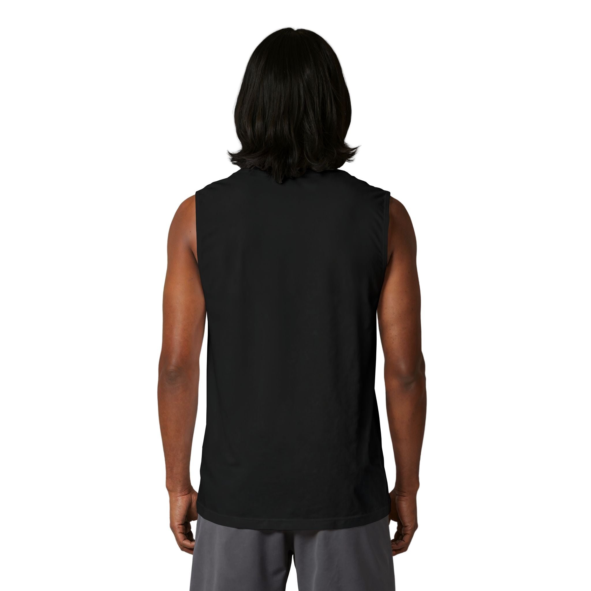 God Got Me Muscle Tank — No Worries Christian Workout Tank