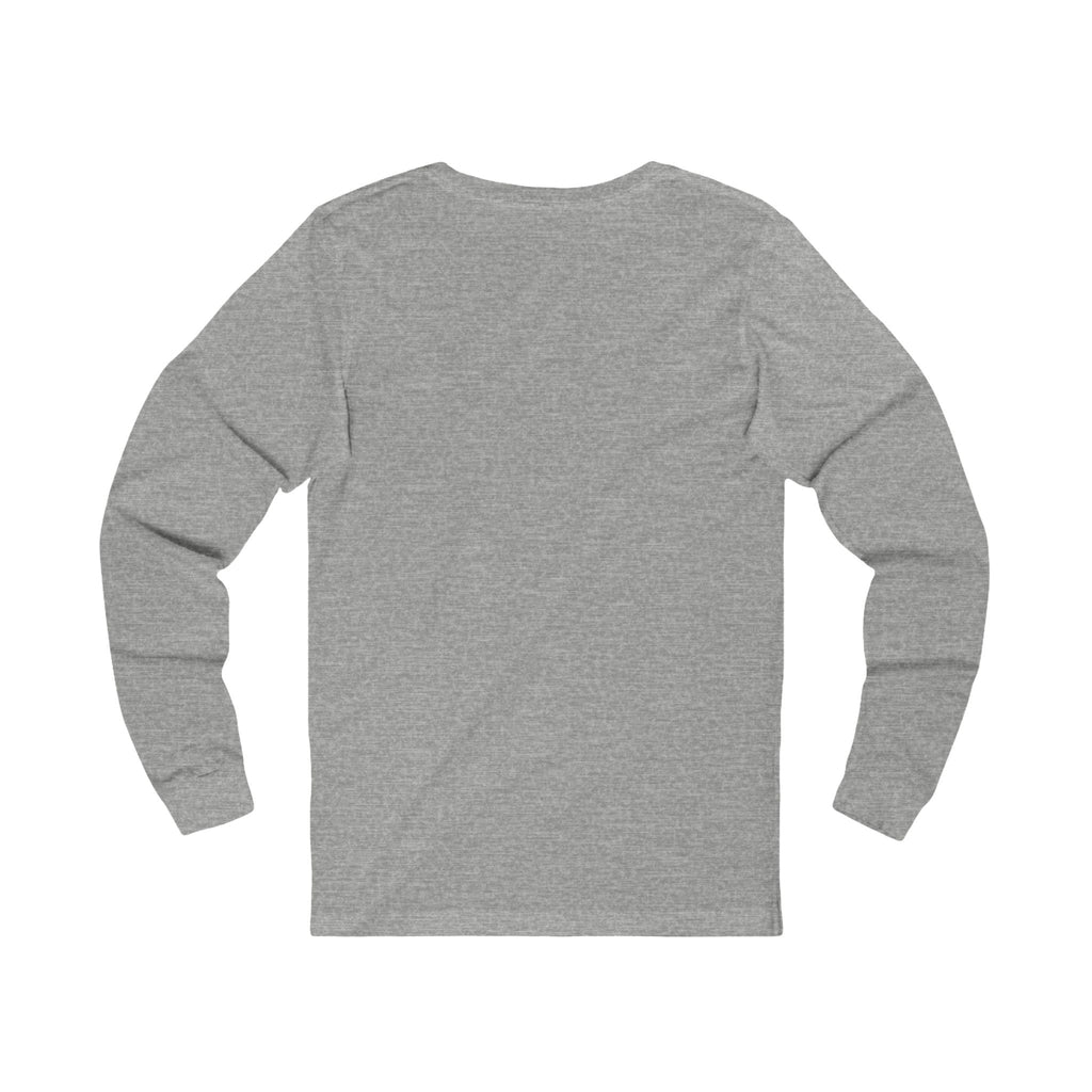 Long Sleeve Tee - "Saved by Grace" Faith-Based Christian Shirt
