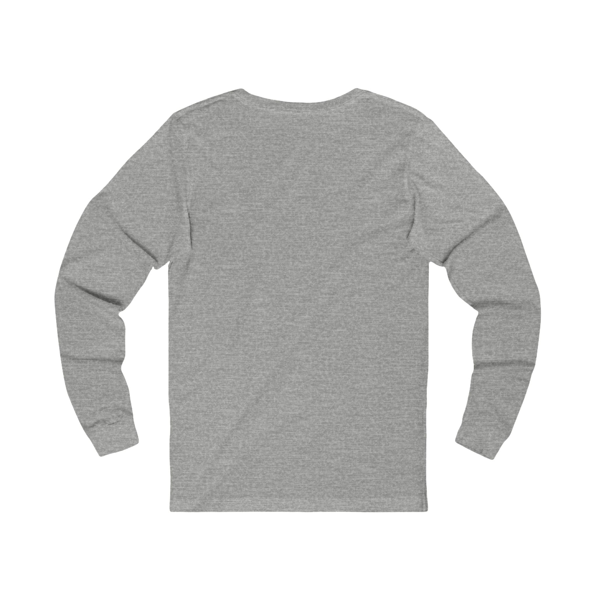 Long Sleeve Tee - "Saved by Grace" Faith-Based Christian Shirt