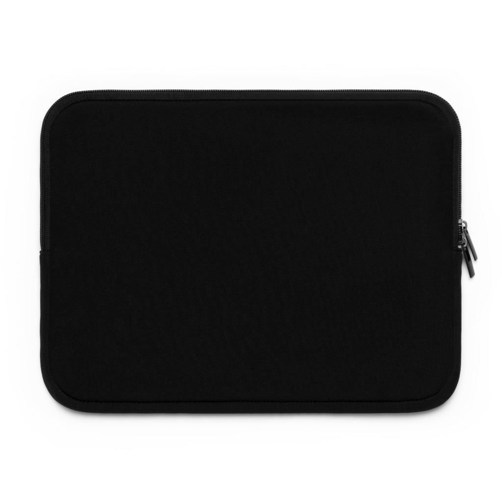 Less Fear More Faith Laptop Sleeve — Inspirational Protective Case