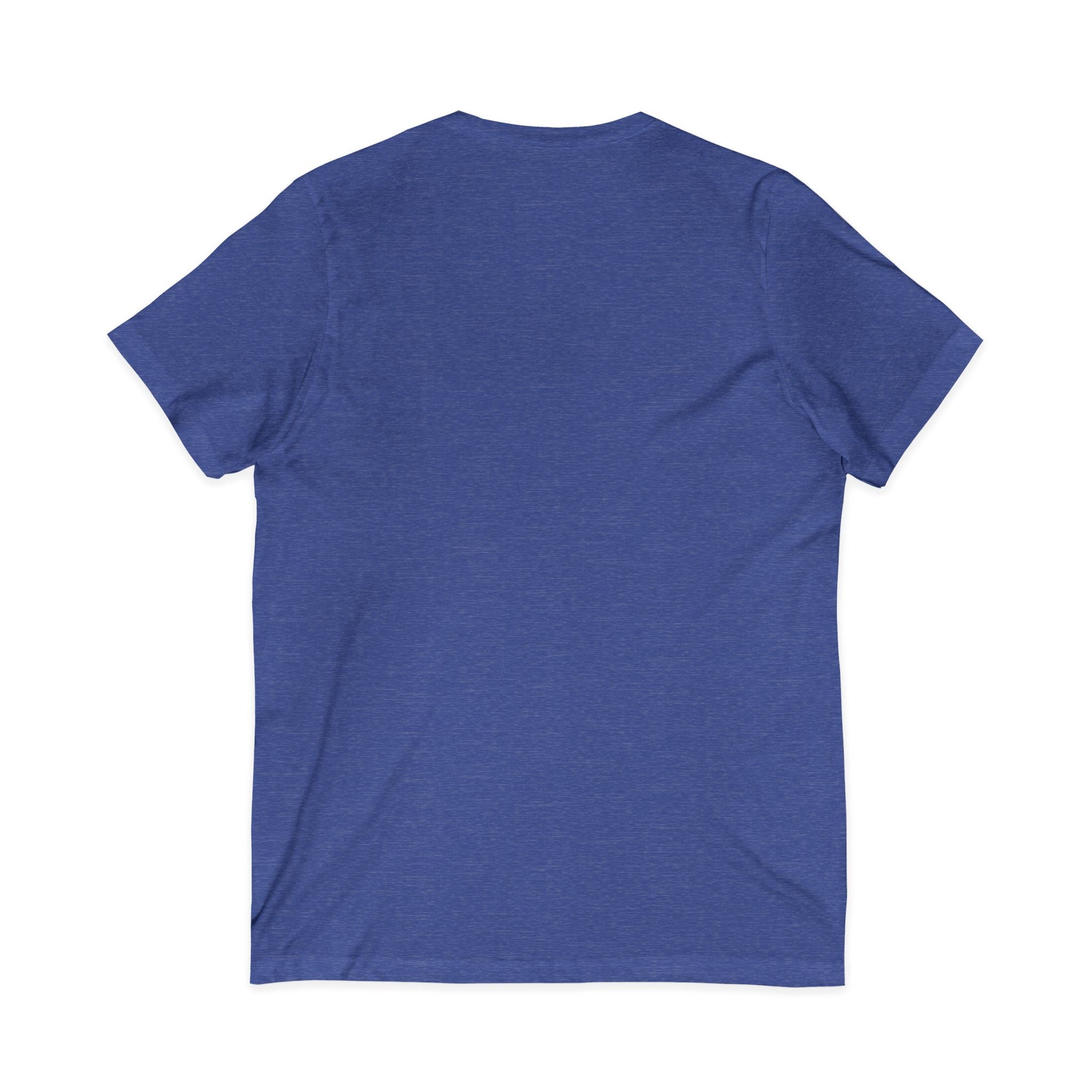 One Nation Under God V-Neck Tee — Patriotic Christian Flag T-Shirt