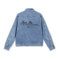 Men's Denim Jacket — 'Join the Kingdom' Embroidered Back
