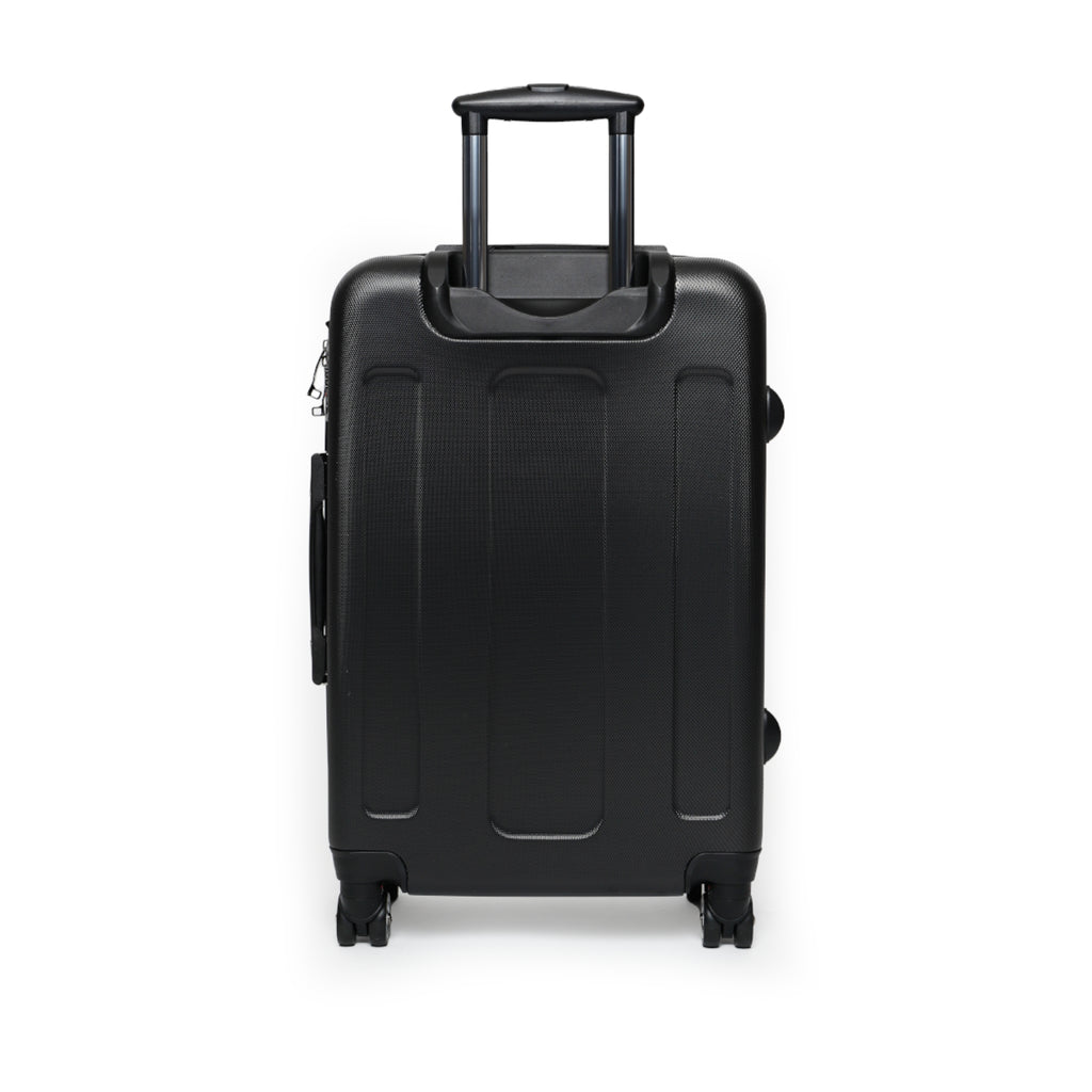 Faith-Inspired Suitcase, Durable Travel Gear, Jesus Christ Cross Design, Stylish & Secure Luggage, Religious Travel Bag, Christian Travel