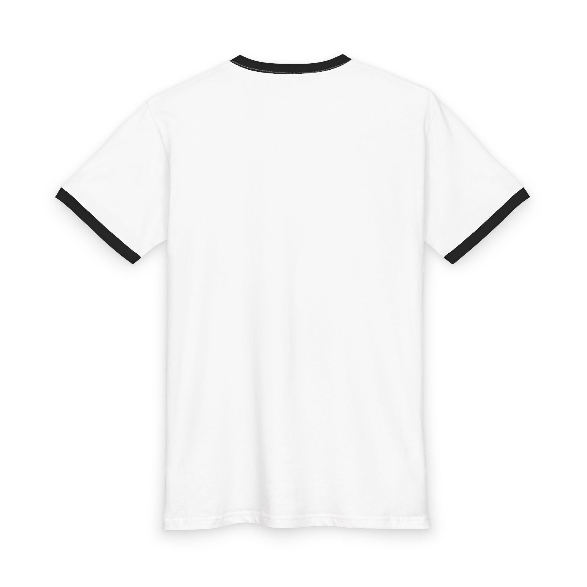 Be Still and Know Ringer Tee for Men | Faith-Based Apparel for Men | Bible Verse Ringer Tee | Inspirational Religious Gift