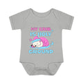 Infant Bodysuit - 'My Crib Is Holy Ground' Cute Newborn Apparel, Baby Shower Gift, Christmas Easter Outfit, 100% Cotton Onesie