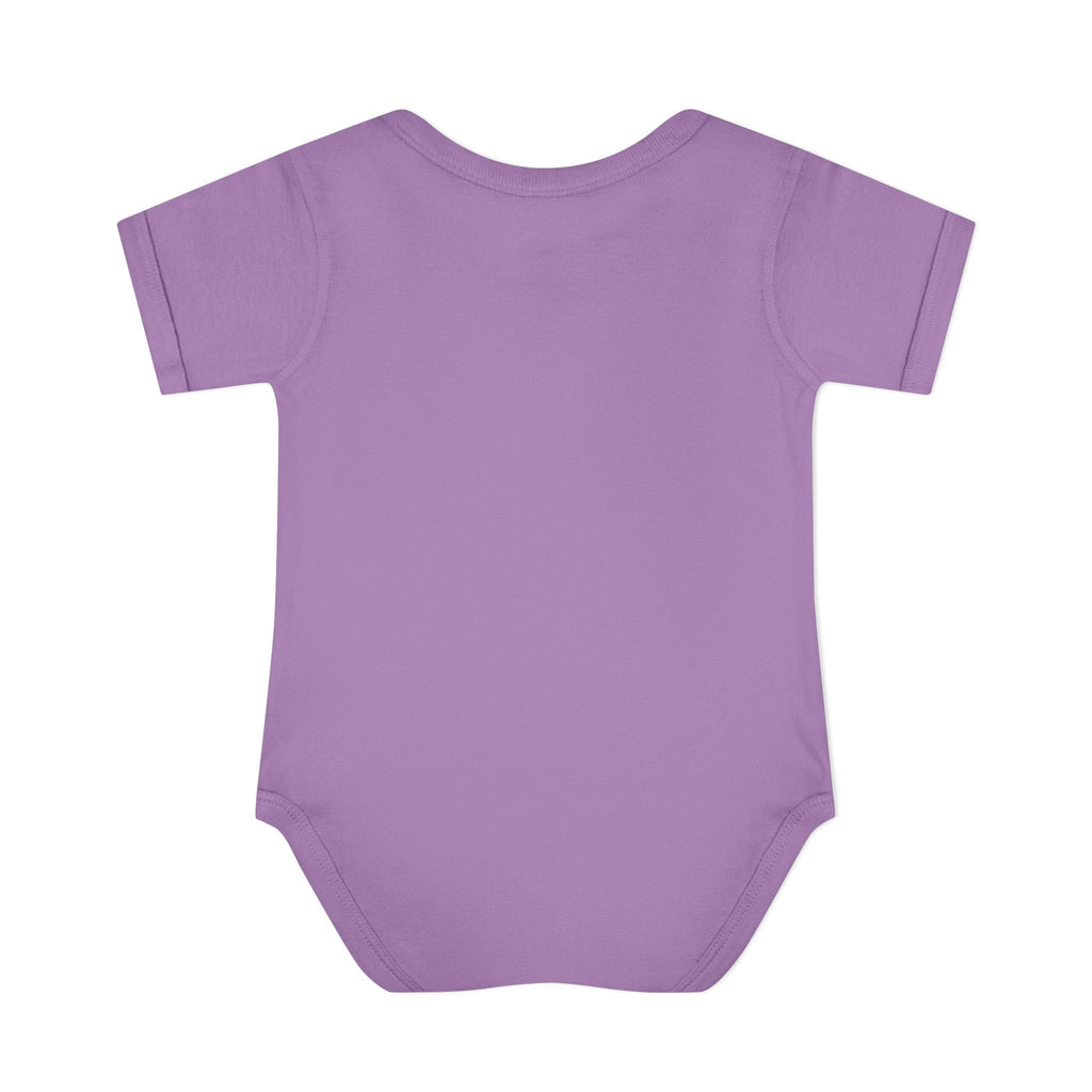 Infant Bodysuit, Tiny But Mighty in Christ Elephant Baby Onesie, Baby Shower Gift, First Birthday Outfit, Grandparents Gift, Combed Cotton