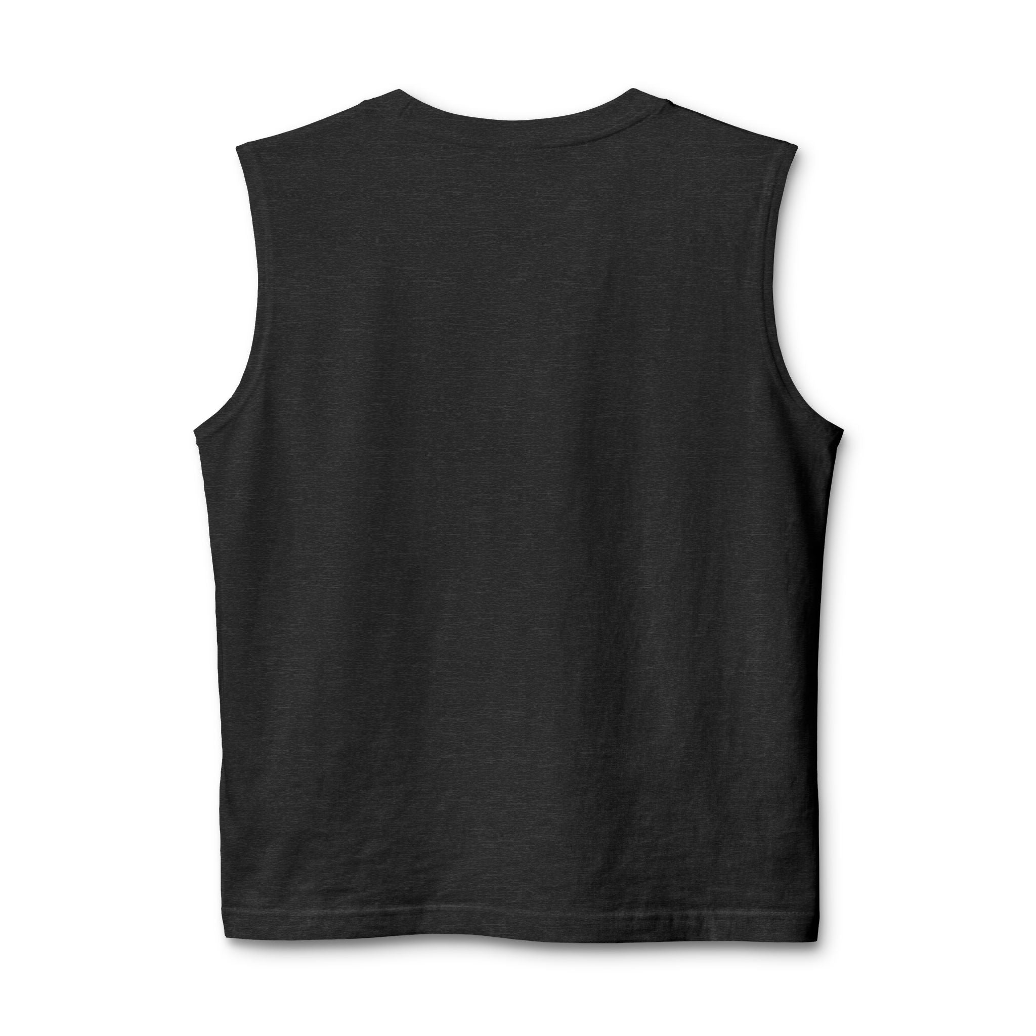 God Got Me Muscle Tank — No Worries Christian Workout Tank