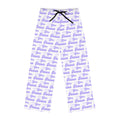 Love You Jesus Women's Pajama Pants, Cozy Faithful Lounge Sleepwear, Christmas Gift, Inspirational Loungewear, Comfortable Christian Apparel